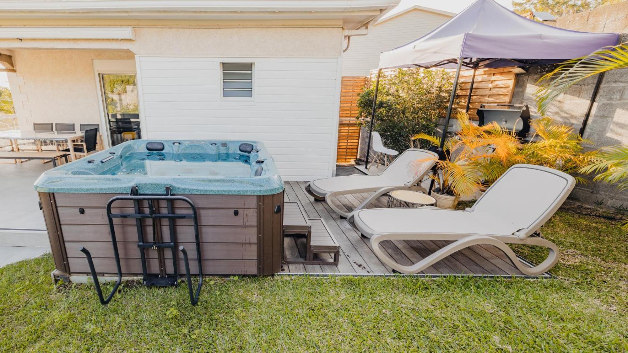 Les Villas 400, Saint-Pierre Villa Entiere Jusqu'A 8 Personnes Ngoại thất bức ảnh